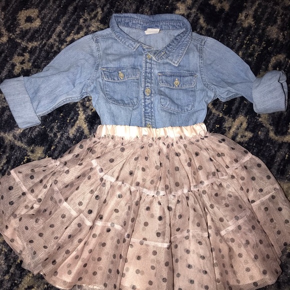 H&M denim shirt - Picture 1 of 2